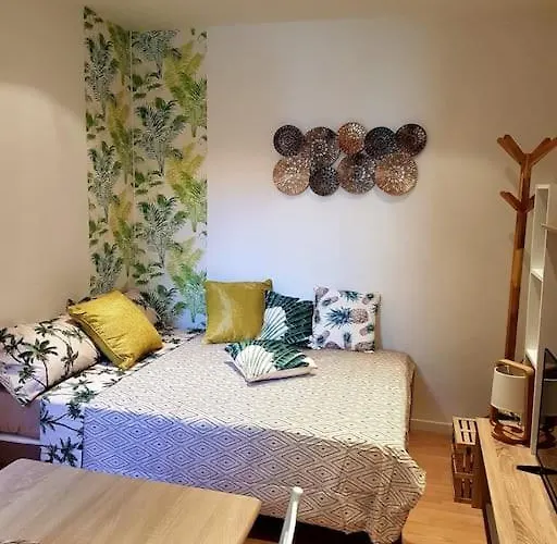 Appartement Rêve De Coco, Le Port à Pied *